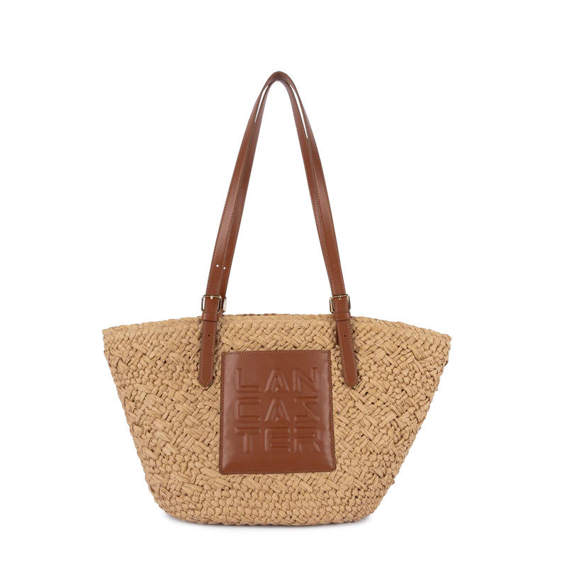 LANCASTER Sac cabas épaule Le panier