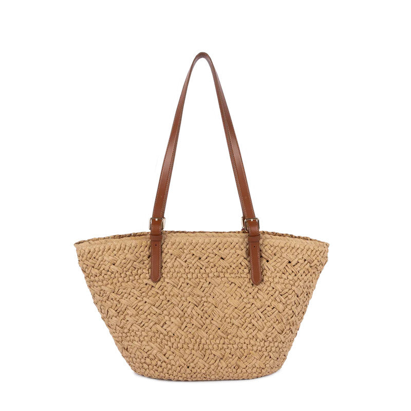 LANCASTER Sac cabas épaule Le panier