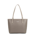 LANCASTER Sac cabas épaule Zippée M Smooth
