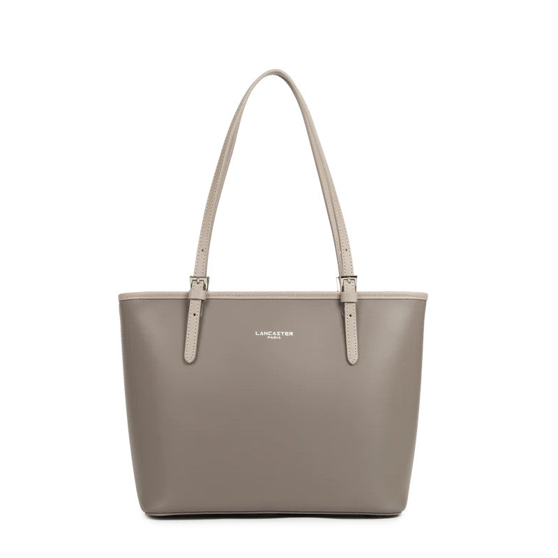 LANCASTER Sac cabas épaule Zippée M Smooth