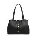 LANCASTER Sac cabas épaule avec fermoir M Top Double