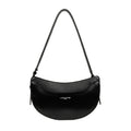 LANCASTER Sac demi lune Zippé Suave Lune