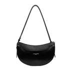 LANCASTER Sac demi lune Zippé Suave Lune