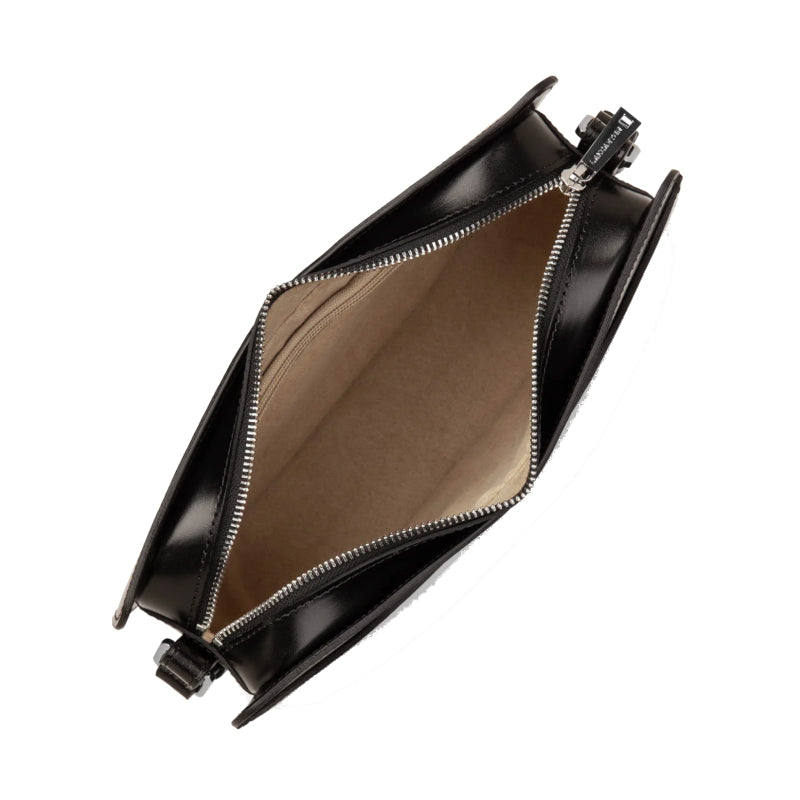 LANCASTER Sac demi lune Zippé Suave Lune