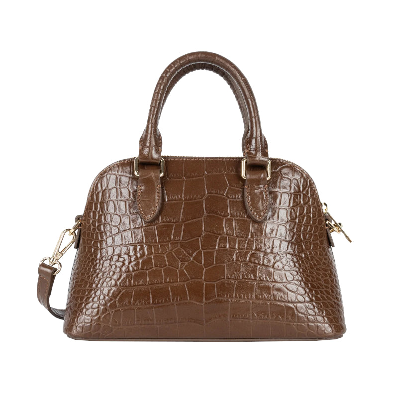 LANCASTER Sac demi lune Zippée M Exo