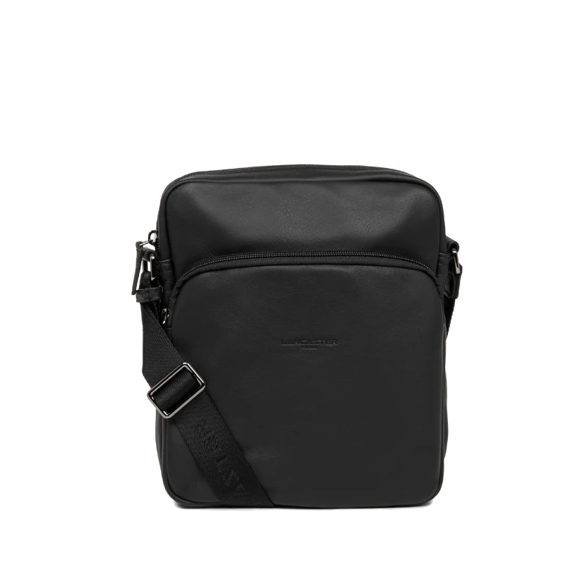 LANCASTER Sacoche Soft Vintage Homme