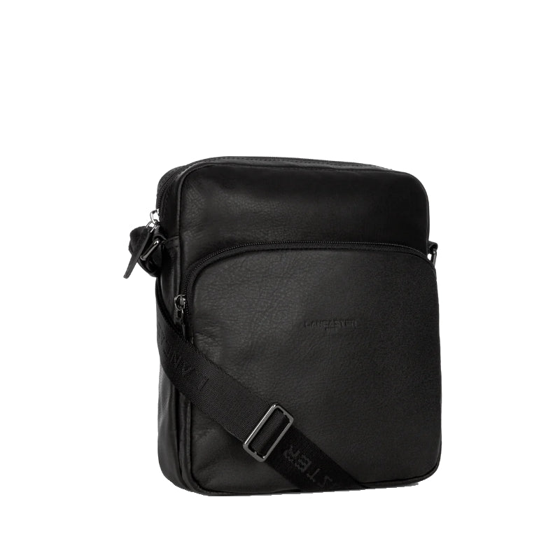 LANCASTER Sacoche Soft Vintage Homme