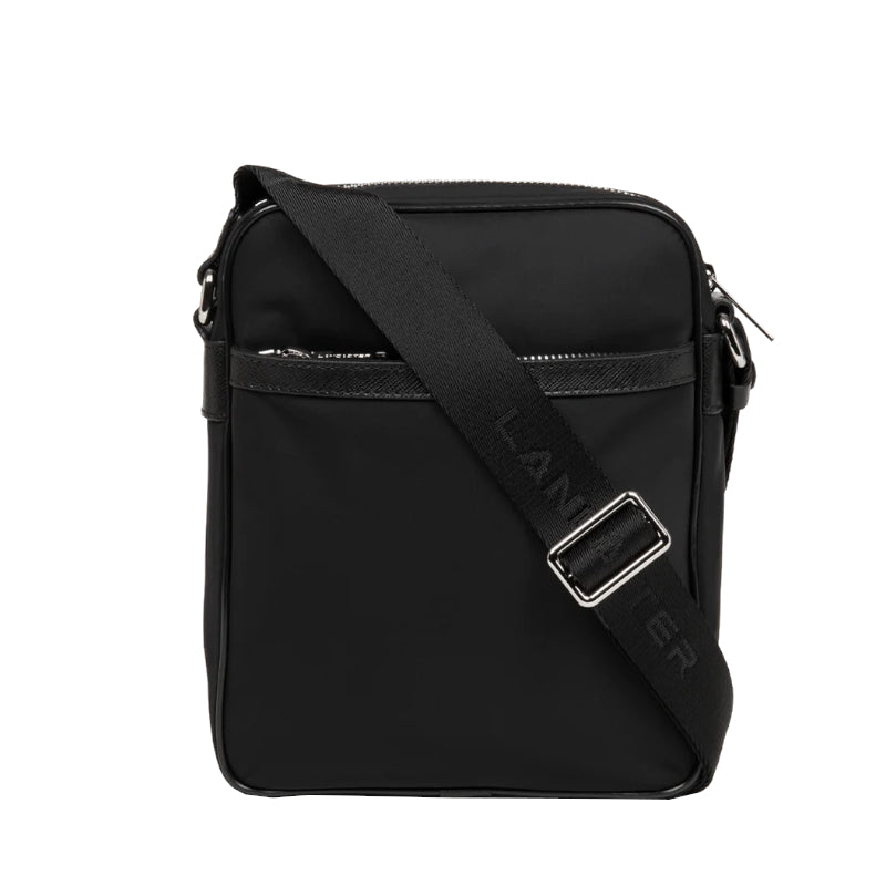 LANCASTER Sacoche Zippée Basic Métropole