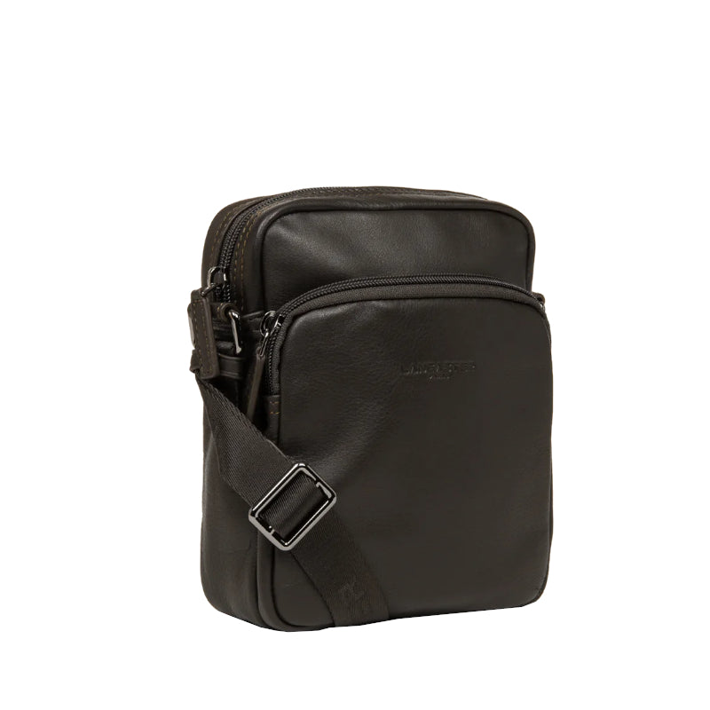 LANCASTER Sacoche Zippée S Soft Vintage Homme