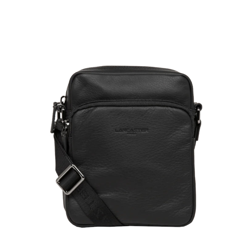 LANCASTER Sacoche Zippée S Soft Vintage Homme