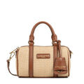 LANCASTER Sac polochon Mini Osier