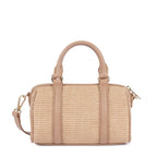LANCASTER Sac polochon Mini Osier