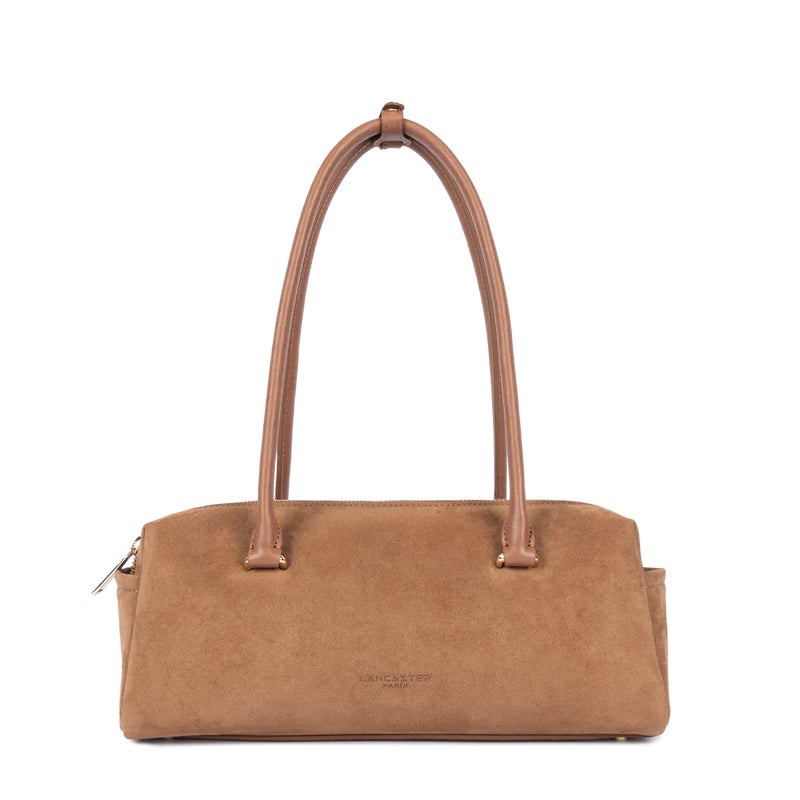LANCASTER Sac rectangle Suède Cube