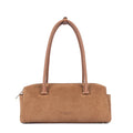 LANCASTER Sac rectangle Suède Cube