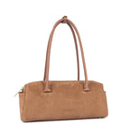 LANCASTER Sac rectangle Suède Cube