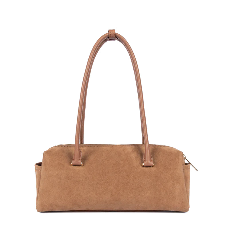 LANCASTER Sac rectangle Suède Cube