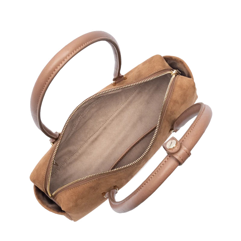 LANCASTER Sac rectangle Suède Cube