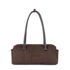 LANCASTER Sac rectangle Suède Cube