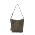 LANCASTER Sac seau Suède