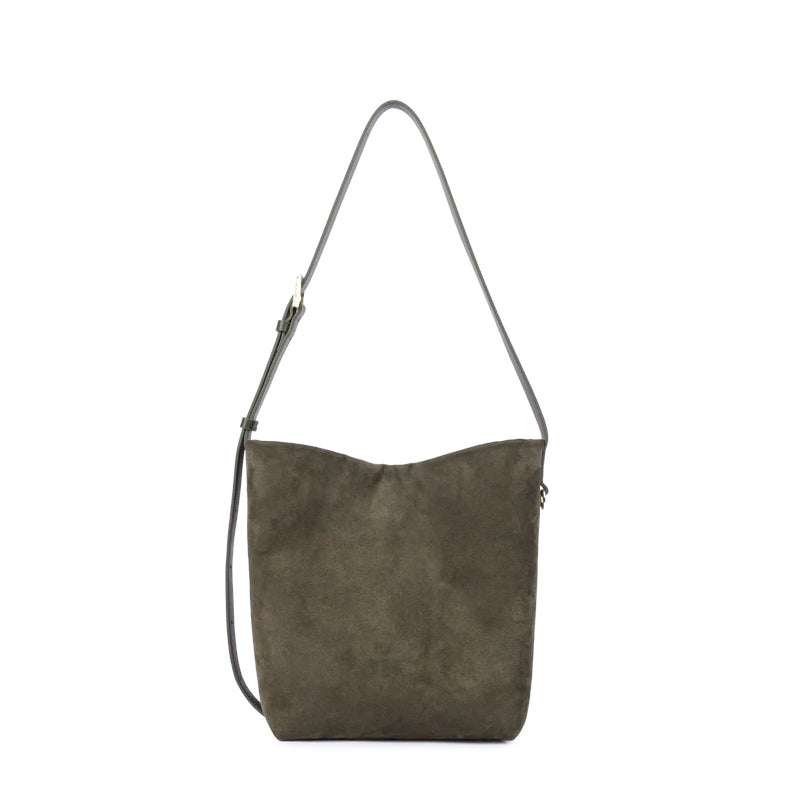 LANCASTER Sac seau Suède