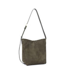 LANCASTER Sac seau Suède