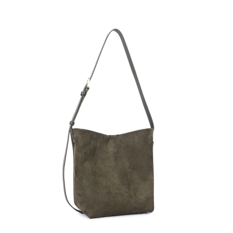 LANCASTER Sac seau Suède