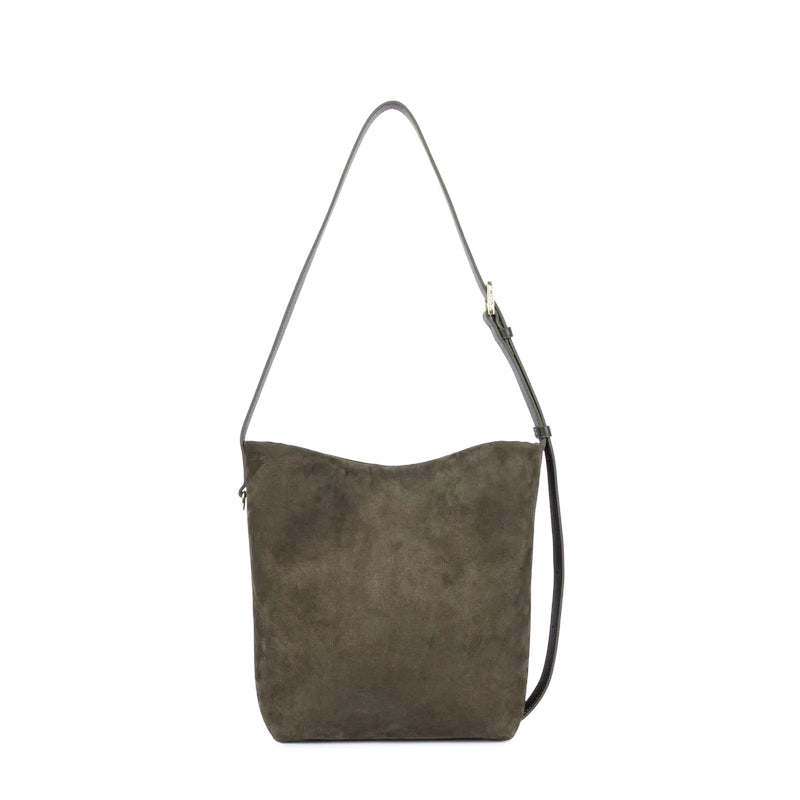 LANCASTER Sac seau Suède