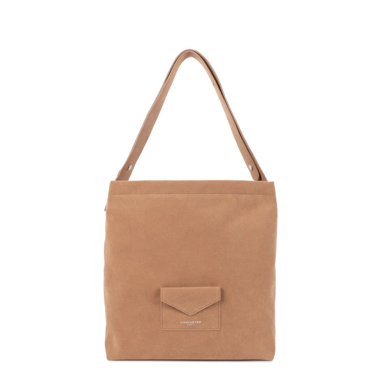 LANCASTER Sac seau Suédine KBA