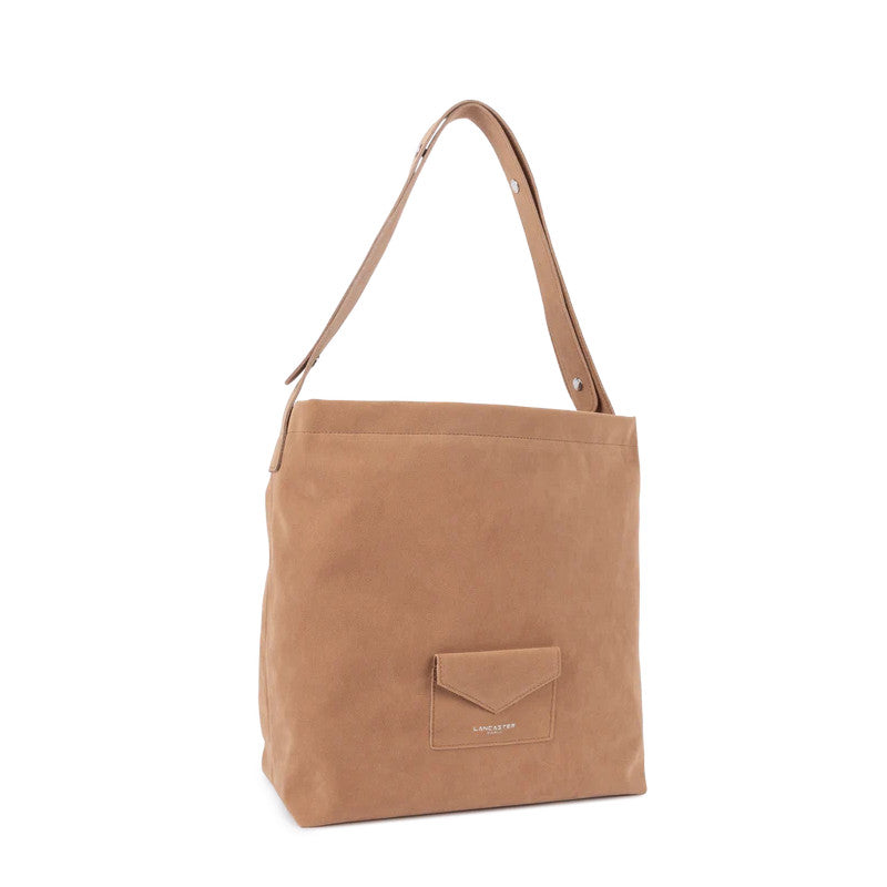 LANCASTER Sac seau Suédine KBA