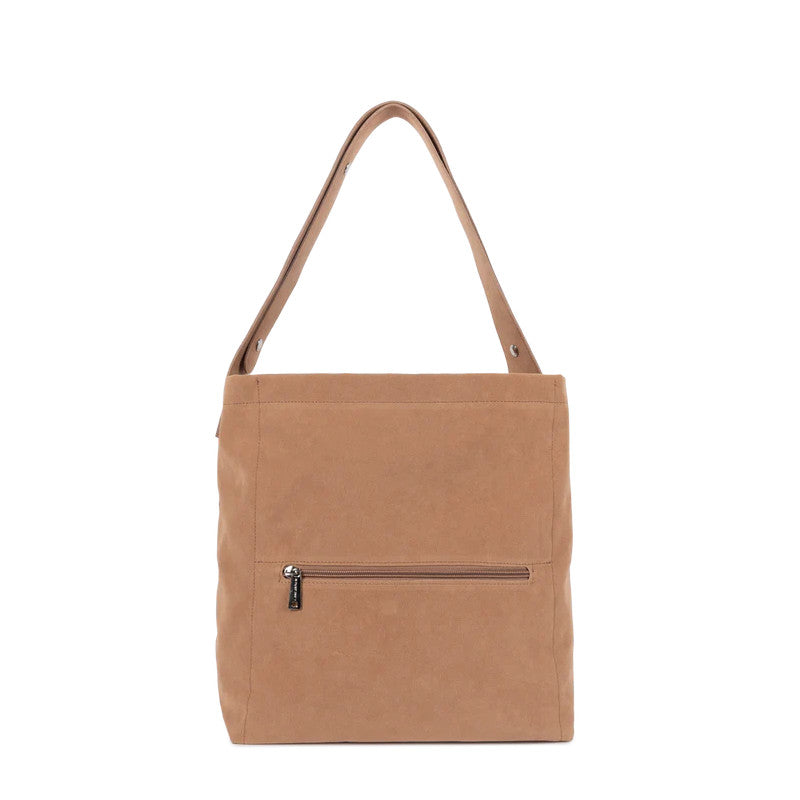 LANCASTER Sac seau Suédine KBA