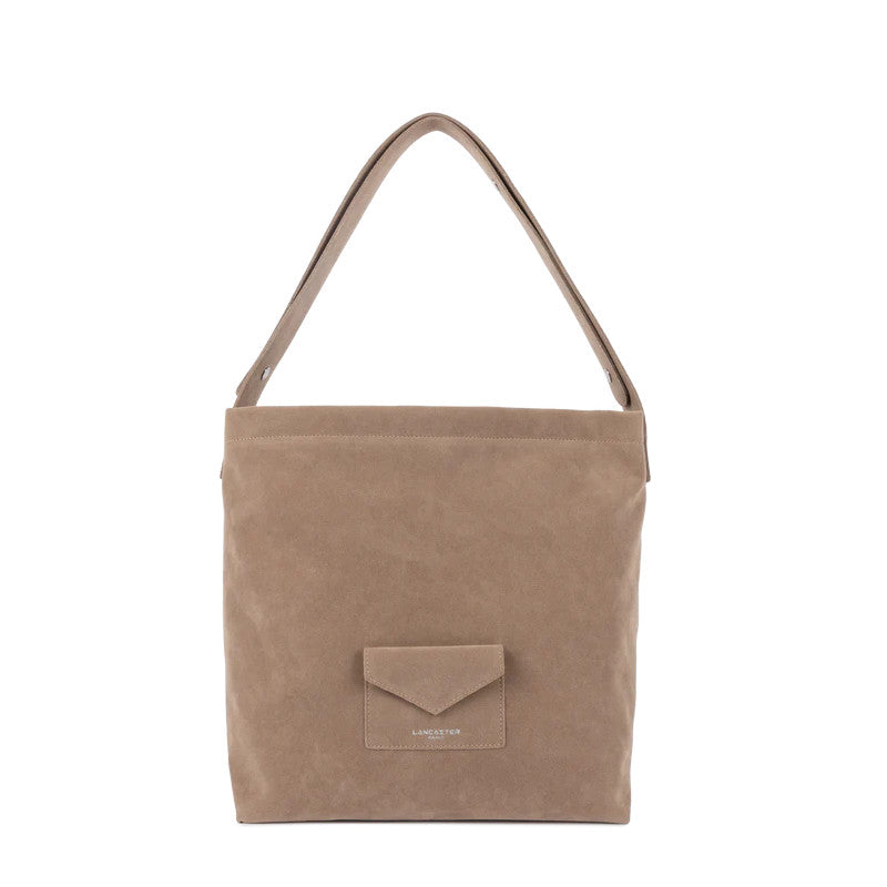 LANCASTER Sac seau Suédine KBA
