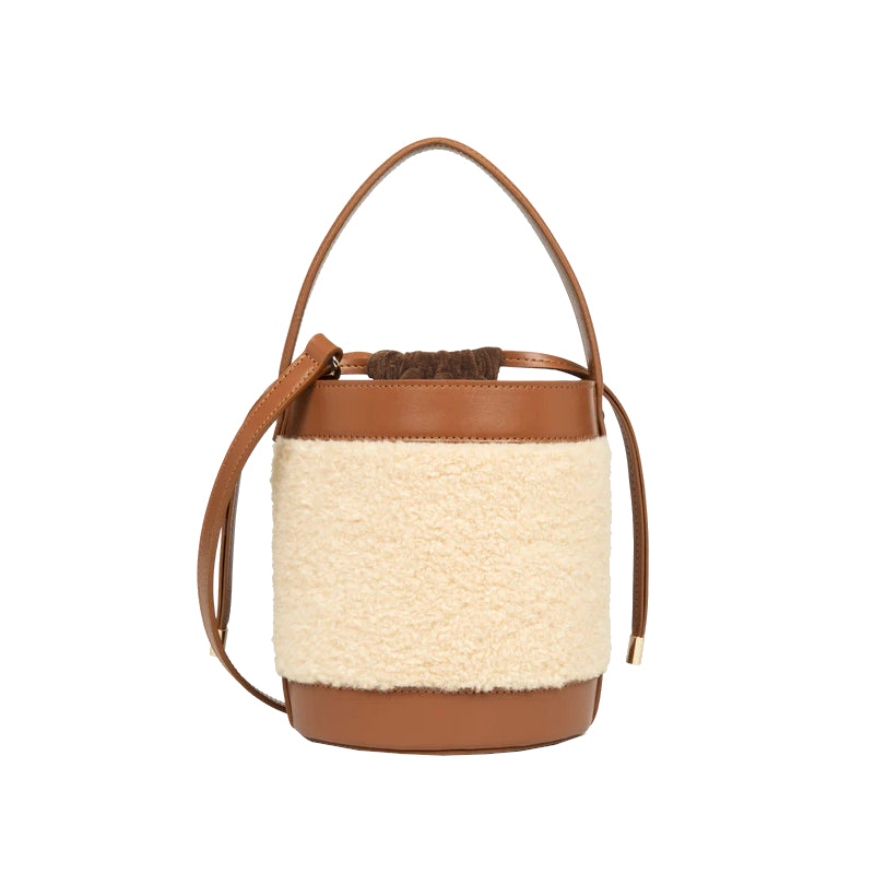 LANCASTER Sac seau à lacets coulissants Seau polaire