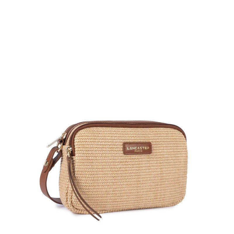 LANCASTER Sac trotteur Mini Osier