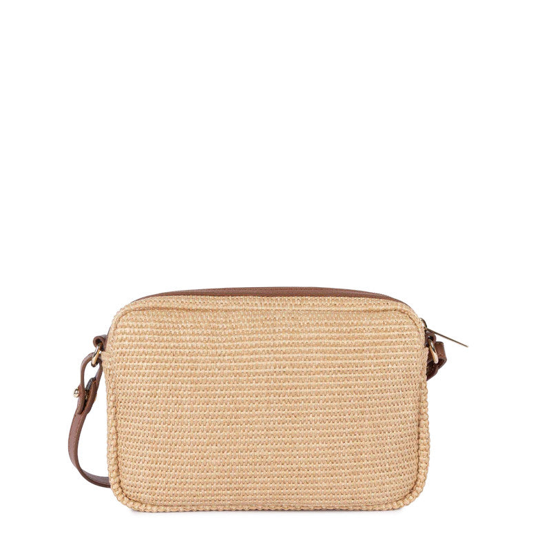 LANCASTER Sac trotteur Mini Osier