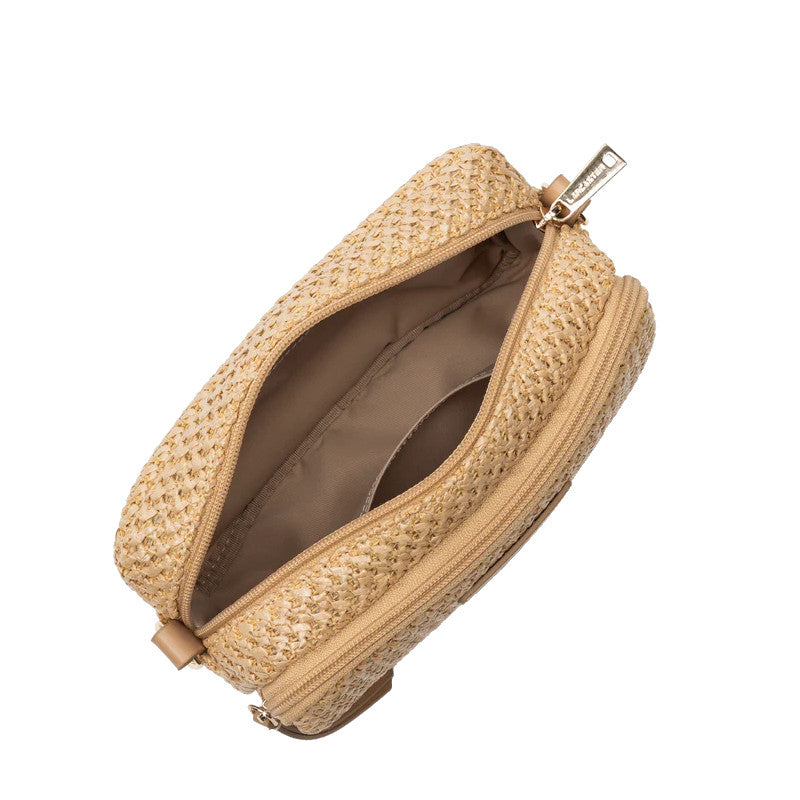 LANCASTER Sac trotteur Osier