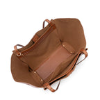 LANCASTER Très grand sac cabas épaule Sierra Haus