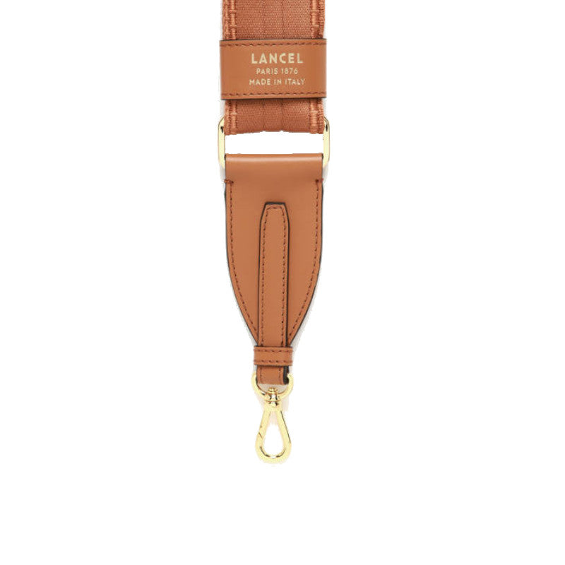 LANCEL Bandoulière amovible BCBG nylon et cuir