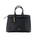 LANCEL Grand sac à main Faubourg L cuir grainé