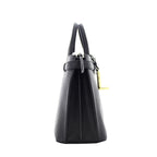 LANCEL Grand sac à main Faubourg L cuir grainé