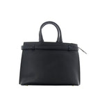 LANCEL Grand sac à main Faubourg L cuir grainé
