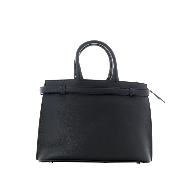 LANCEL Grand sac à main Faubourg L cuir grainé