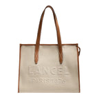 LANCEL Grand sac cabas zippé L Jour