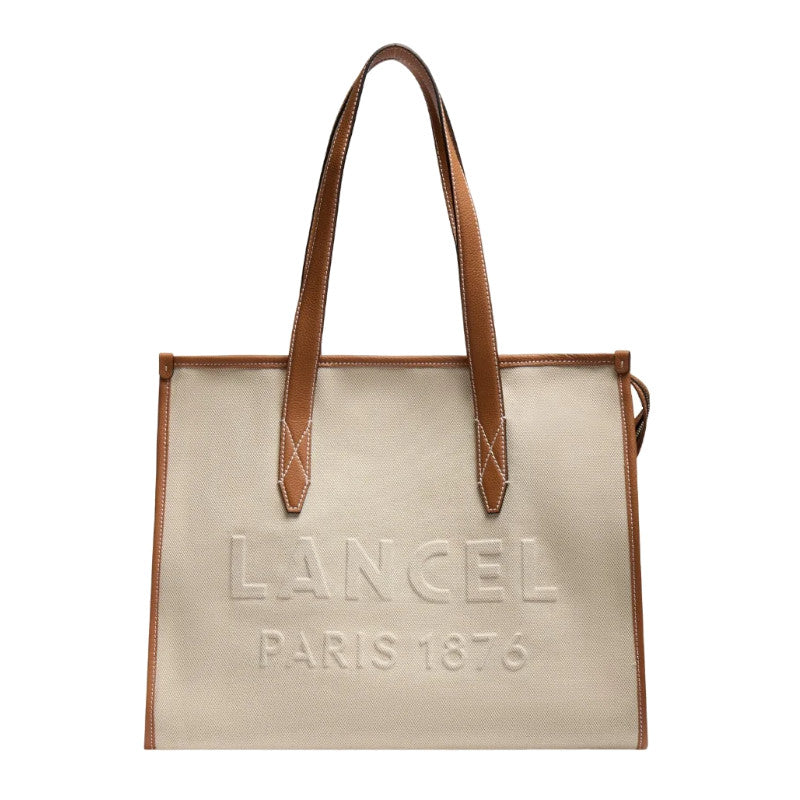 LANCEL Grand sac cabas zippé L Jour