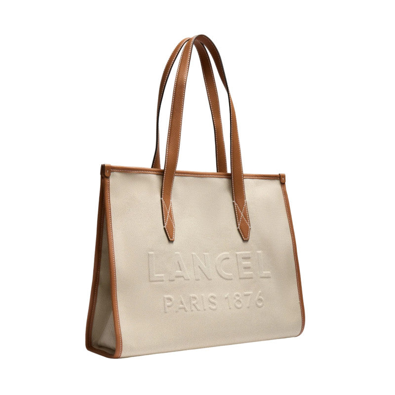 LANCEL Grand sac cabas zippé L Jour