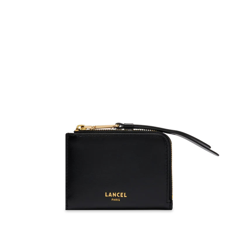 LANCEL Mini portefeuille zippé Origami