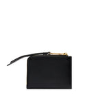 LANCEL Mini portefeuille zippé Origami