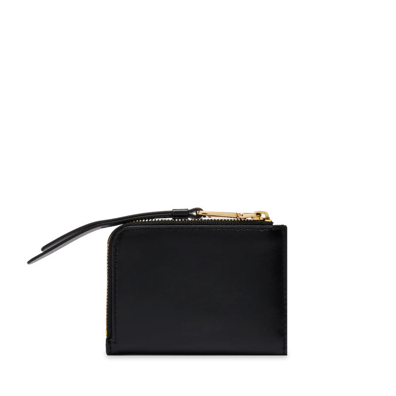 LANCEL Mini portefeuille zippé Origami