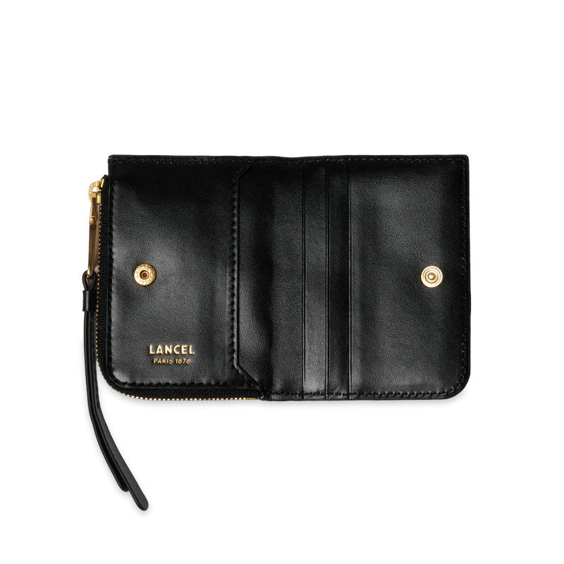 LANCEL Mini portefeuille zippé Origami