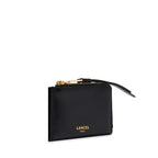 LANCEL Mini portefeuille zippé Origami