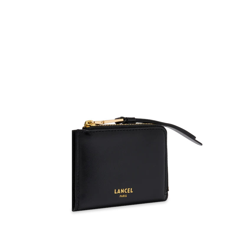 LANCEL Mini portefeuille zippé Origami